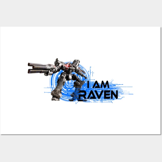 Last Raven Wall Art by DragonL0rd132